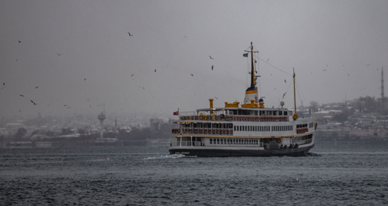 İstanbul’da ulaşımı lodos vurdu: Seferler iptal